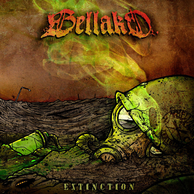 Extinction cover art