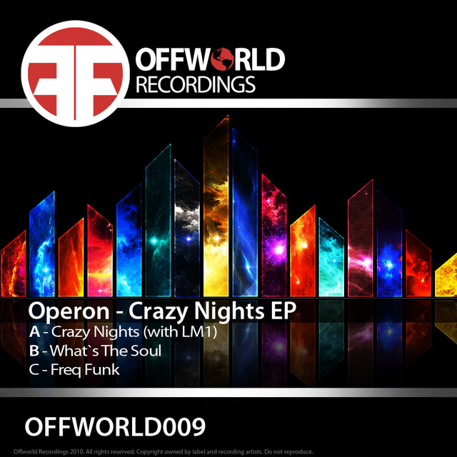 Crazy nights - Original Mix cover art