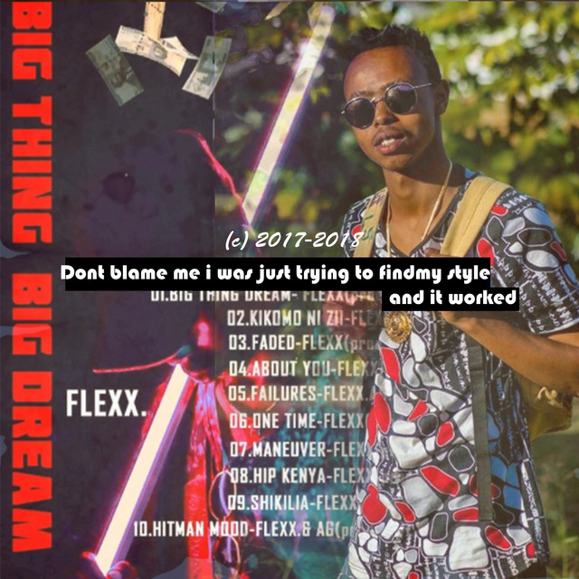 Big Thing Big Dream (2018) cover art