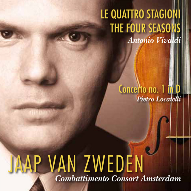 Vivaldi: Le quattro stagioni (The Four Seasons) - Locatelli: Concerto No. 1 in D cover art