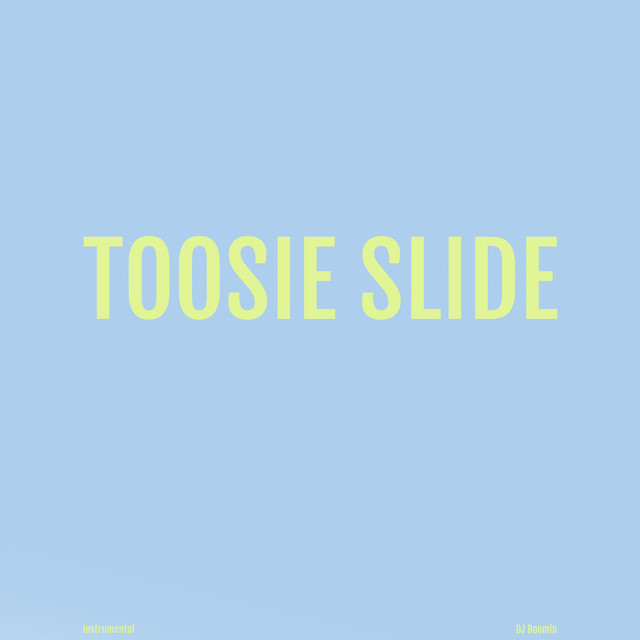 Toosie Slide cover art