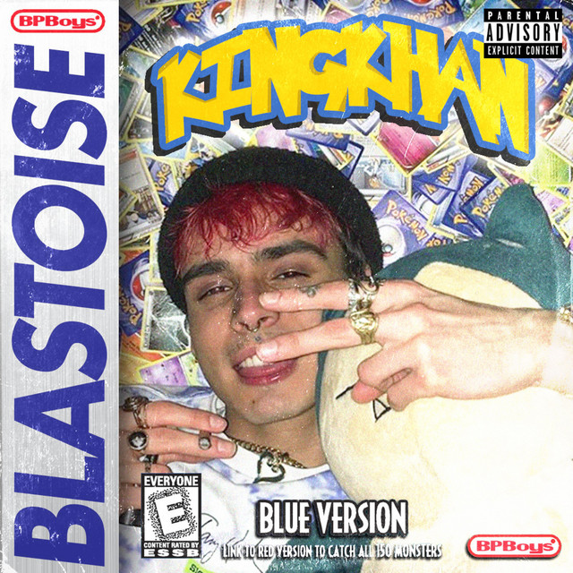 Blastoise cover art
