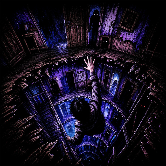 странный дом cover art