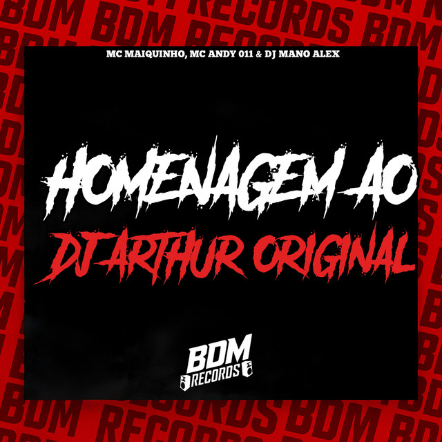 Homenagem ao Dj Arthur Original