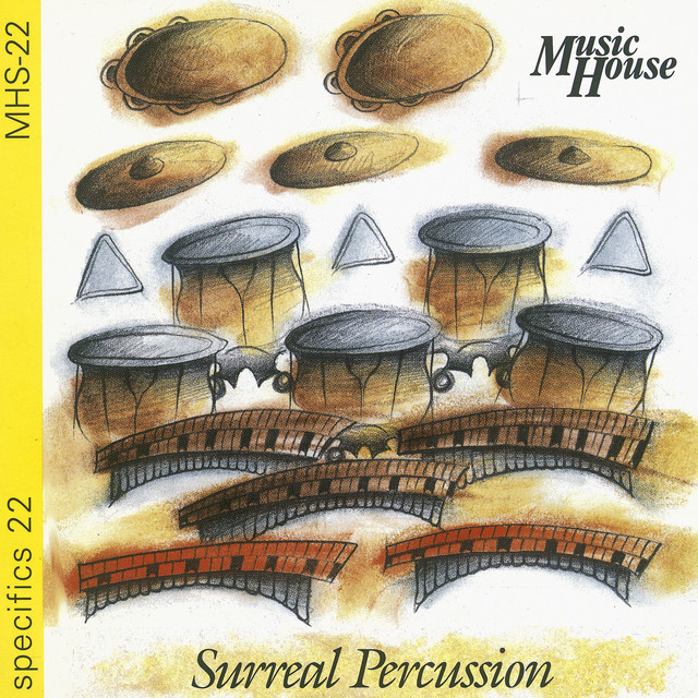 Surreal Percussion cover art