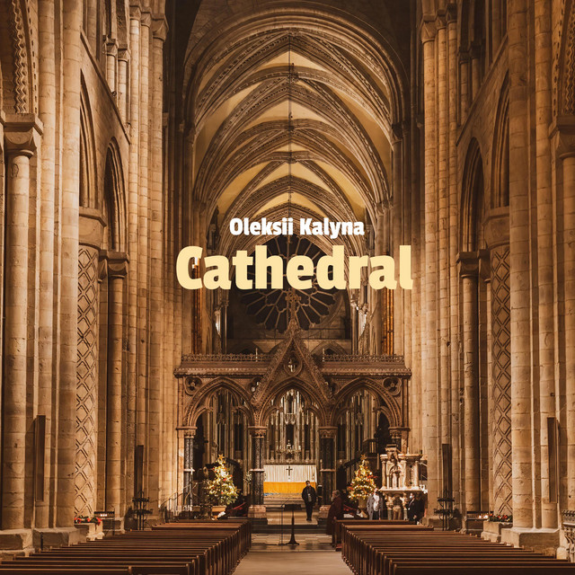 Обкладинка: Cathedral — Oleksii Kalyna
