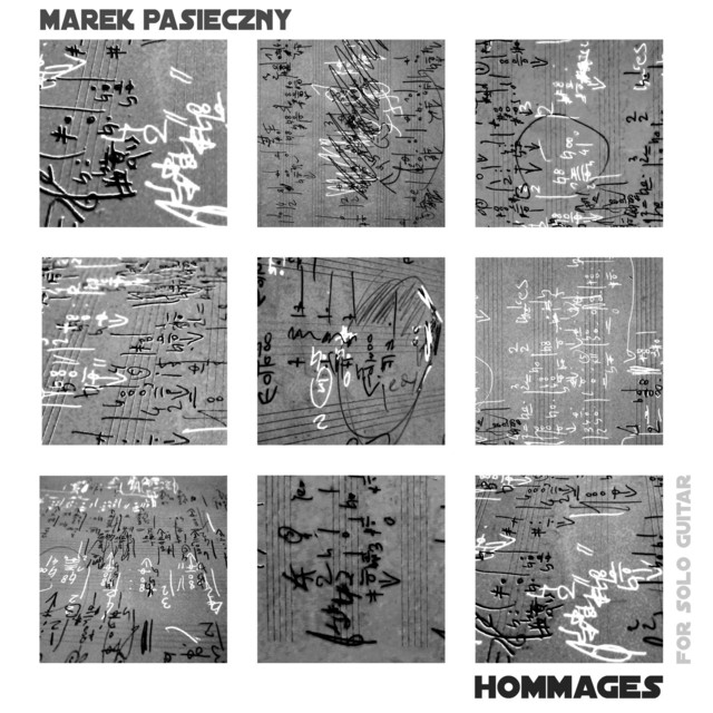 Hommages cover art