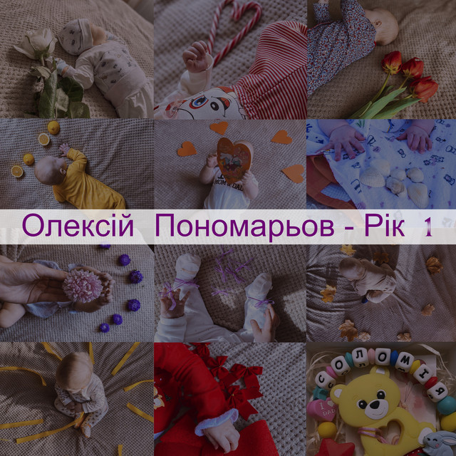 Обкладинка: Рік 1 — Олексій Пономарьов