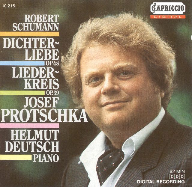 Dichterliebe, Op. 48: No. 3, Die Rose, die Lilie, die Taube, die Sonne