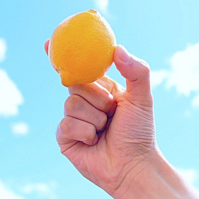 Lemon cover art