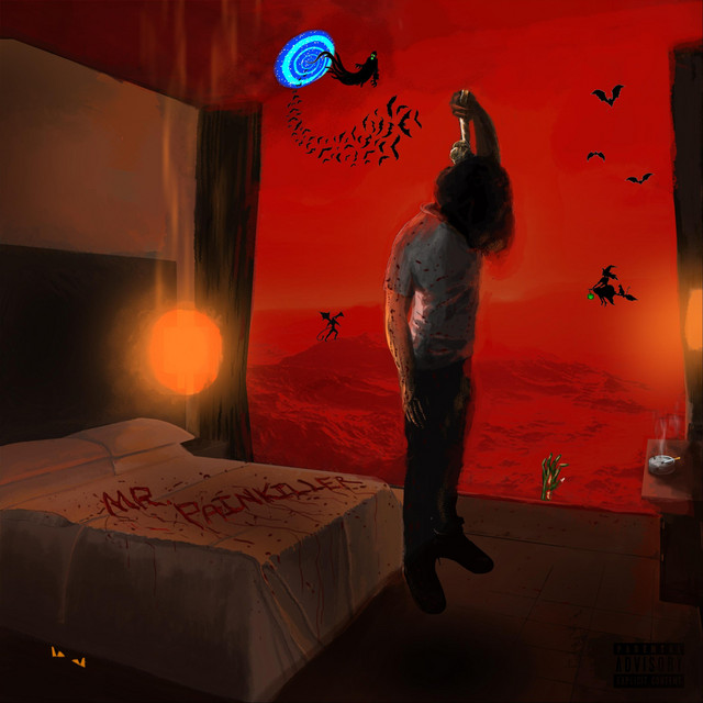 Mr. Painkiller cover art
