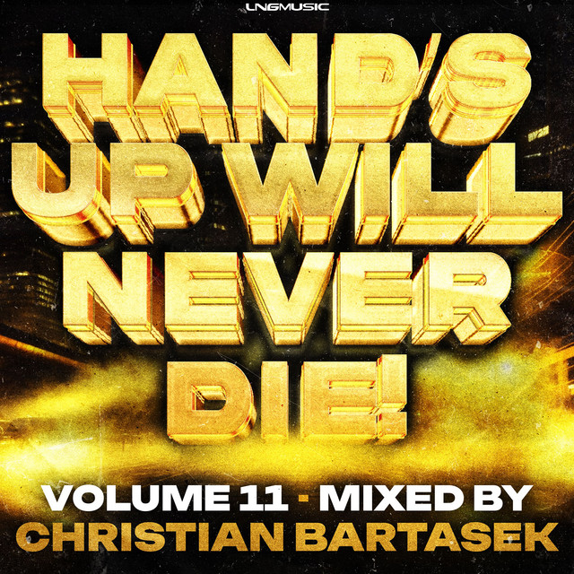 Hands Up Will Never Die!, Vol. 11 cover