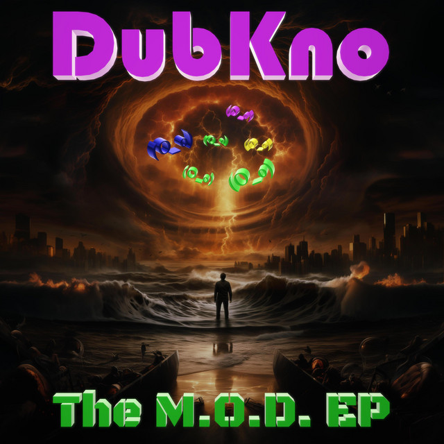 The M.O.D. EP cover art