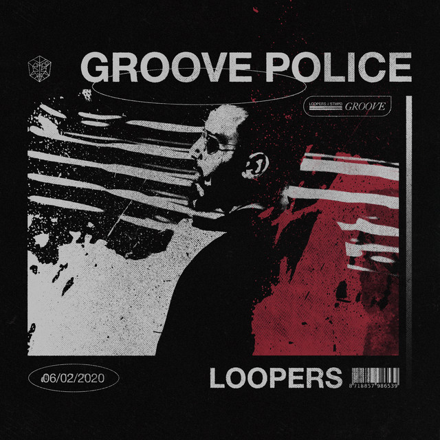 Groove Police - Extended Mix album art
