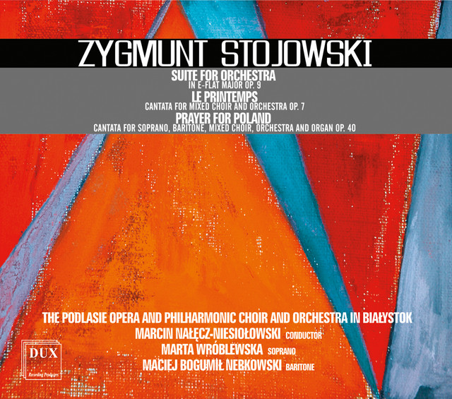Stojowski: Suite for Orchestra, Le printemps & Prayer for Poland