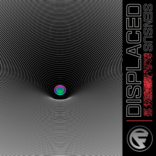 Displaced EP cover art