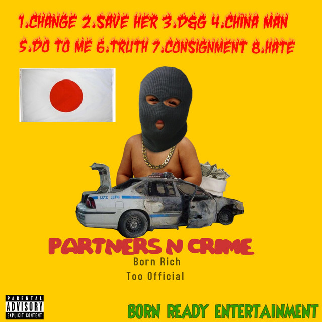 Partners N Crime cover art