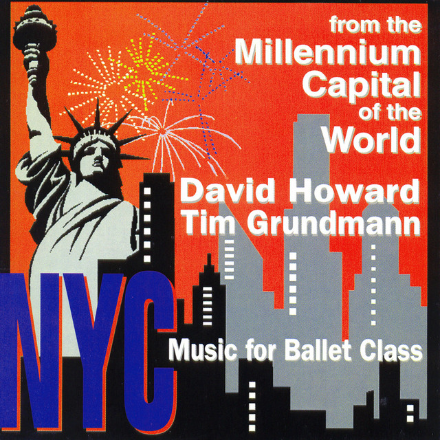 Millennium Capital of the World - Music for Ballet Class (Bodarc - 2056) cover art