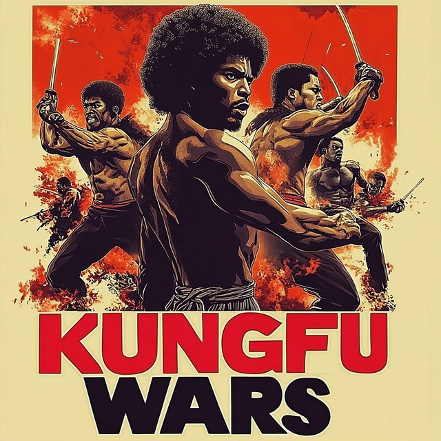 Kungfu Wars cover art