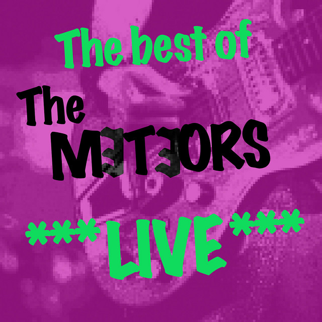 METEORS/BEST OF LIVE LP サイコビリー METEORS/BEST サイコビリー OF LIVE LP