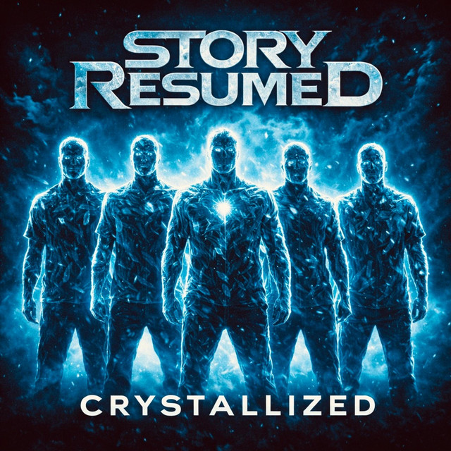 Crystallized cover art