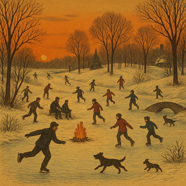 Snow Pond cover art