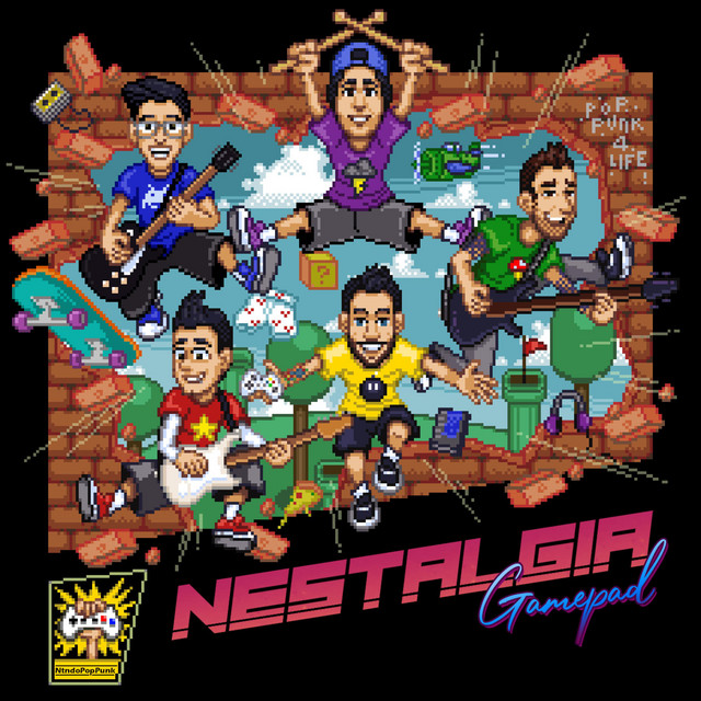 NESTALGIA cover art