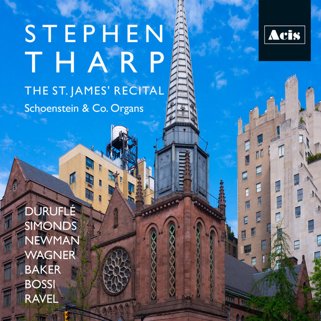 Stephen Tharp: The St. James' Recital cover art