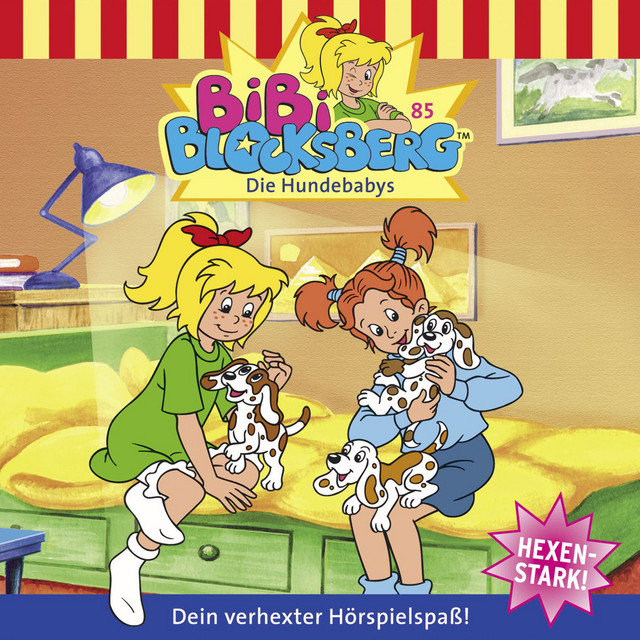 Folge 85: Die Hundebabys cover art