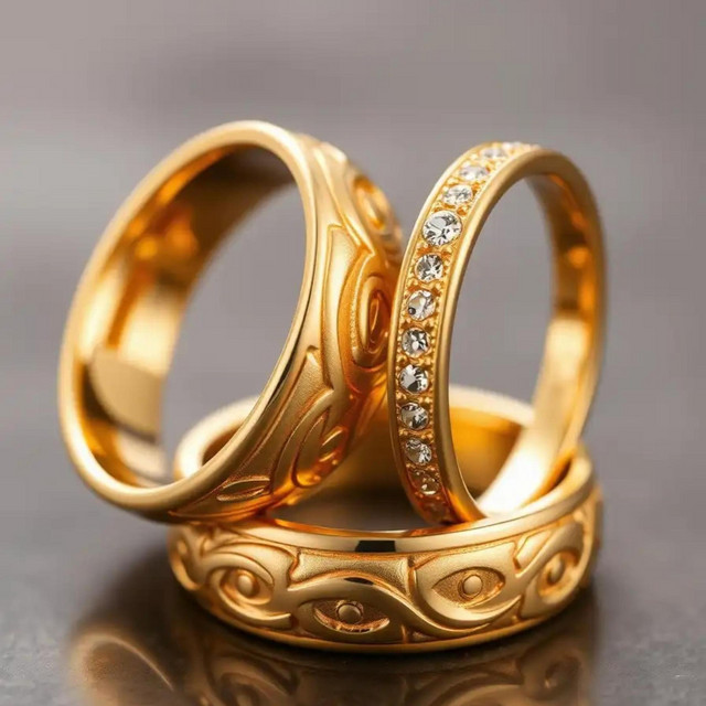 Lora Cruse – The Rings of Gold