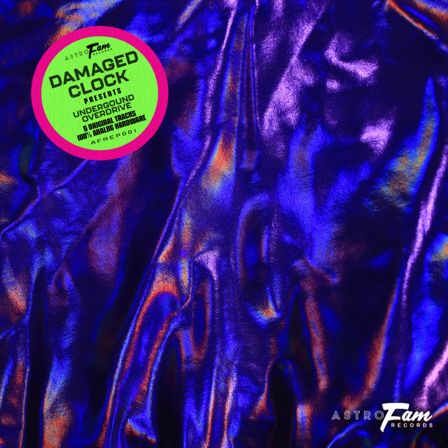 Underground Overdrive cover art
