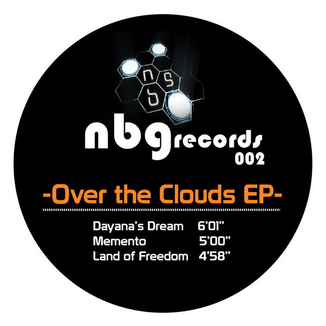 Over the Clouds EP cover art