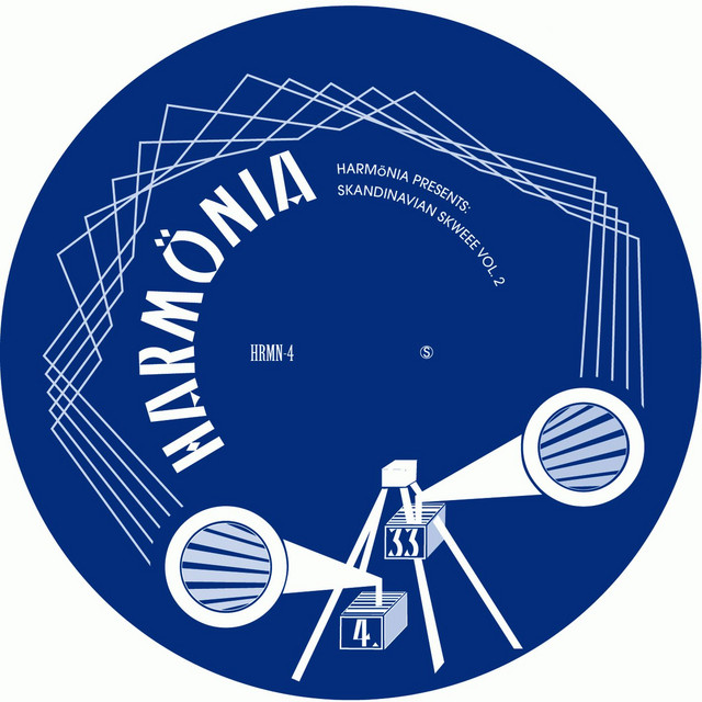 Harmönia Presents: Skandinavian Skweee, Vol. 2 cover