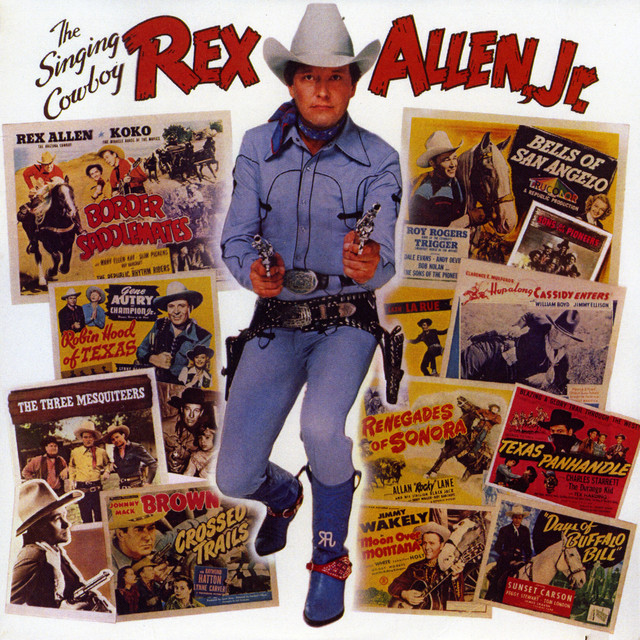 The Singing Cowboy cover art