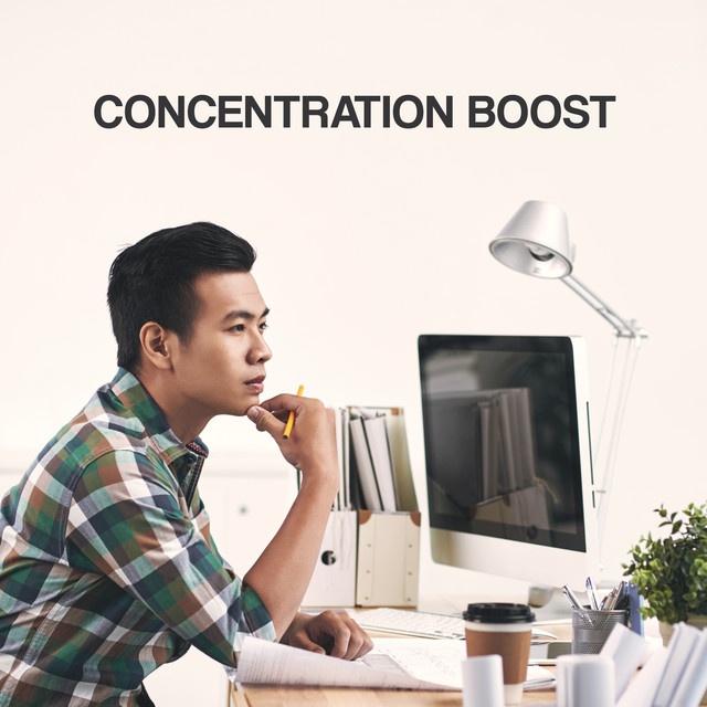 Concentration Boost: Music for Studying, Deeper Focus, Success in Education cover art
