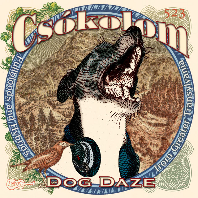 Dog Daze cover art