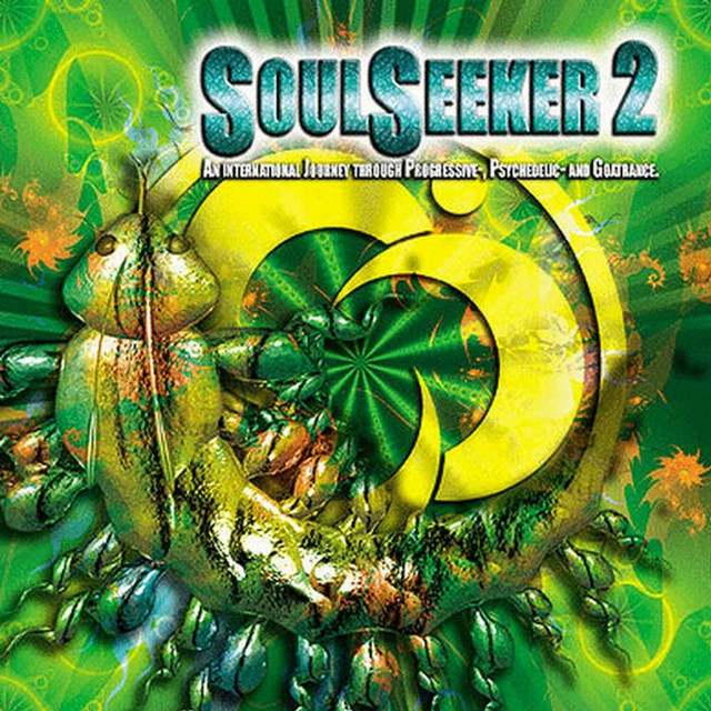Soulseeker, Vol. 2 cover