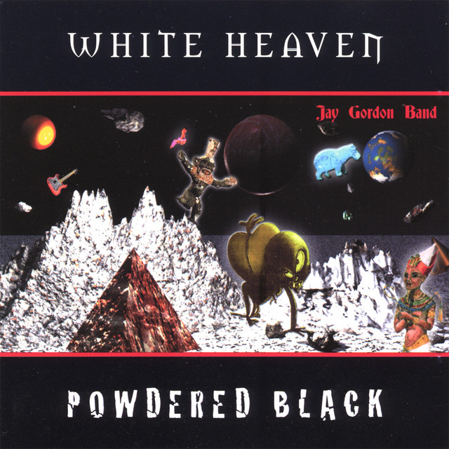 White Heaven Powdered Black cover art