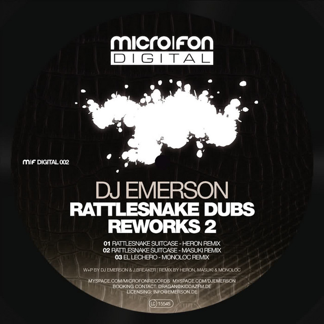 Rattlesnake Dubs Reworks 2 cover art