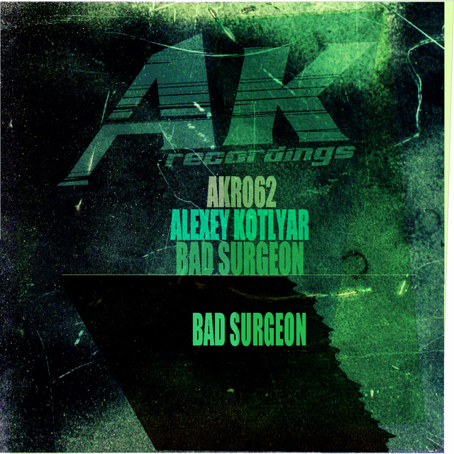 Cover art: Bad Surgeon — Alexey Kotlyar