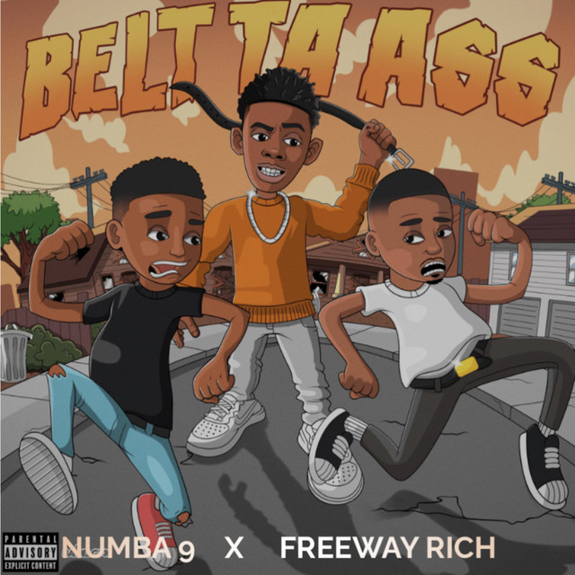 Belt Ta Ass cover art