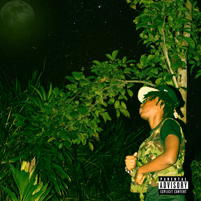 GREEN MOON cover art