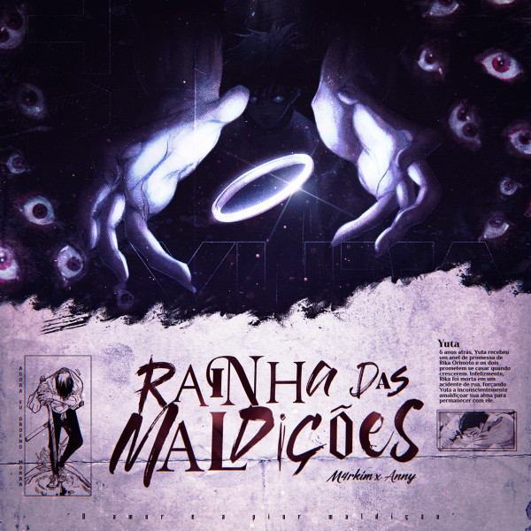 Yuta Okkotsu, Rainha Das Maldições cover art