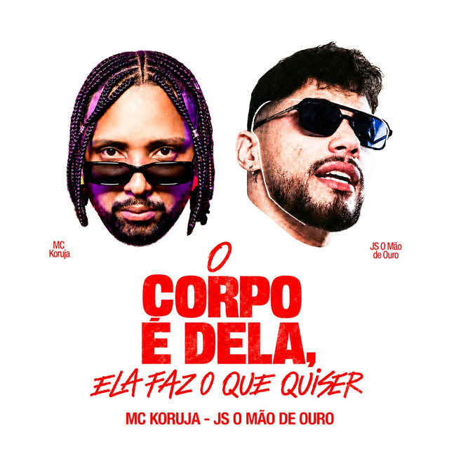 O CORPO É DELA \ ELA FAZ O QUE QUISER album image