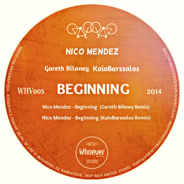 Beginning - Gareth Bilaney Remix cover art