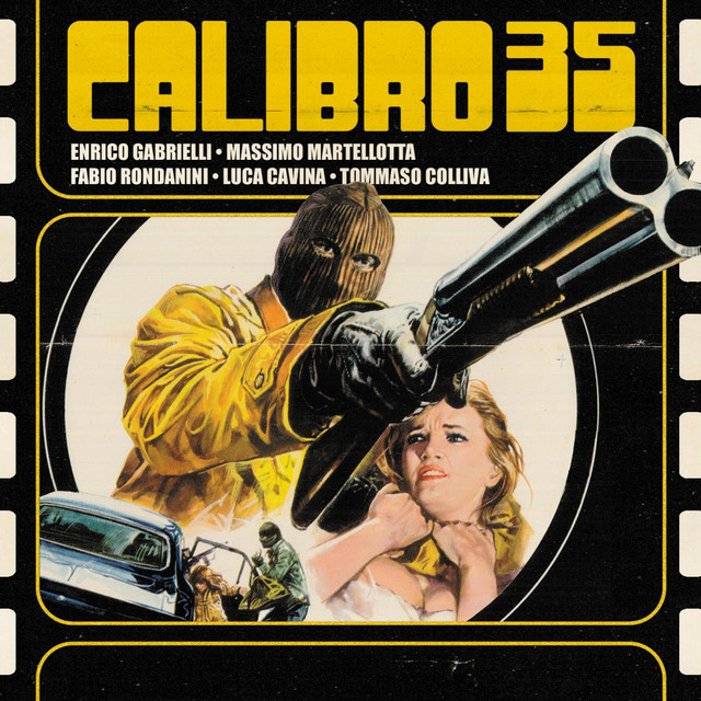 Calibro 35 cover art