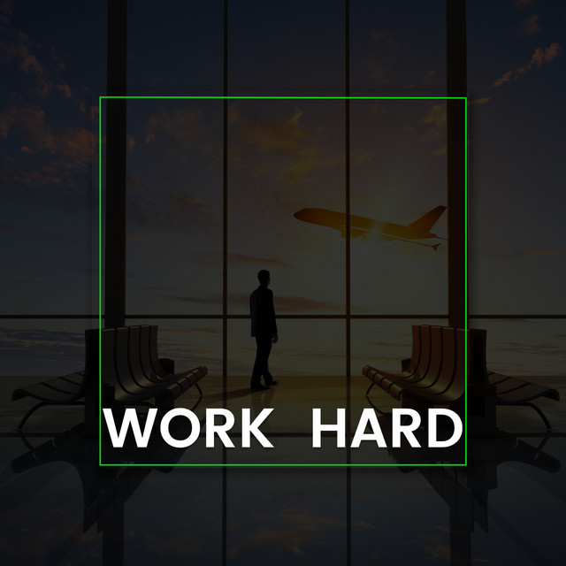 Work Hard cover art