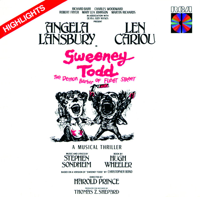 Highlights From Sweeney Todd - The Demon Barber Of Fleet Street