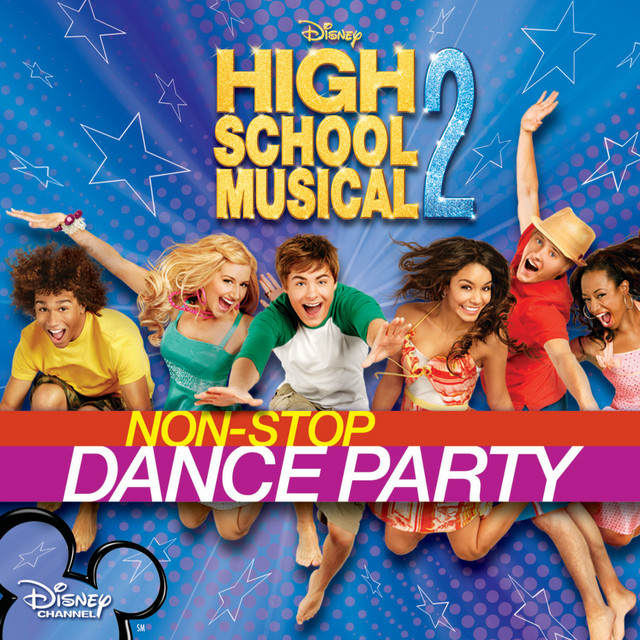 High School Musical 2: Non-Stop Dance Party cover art