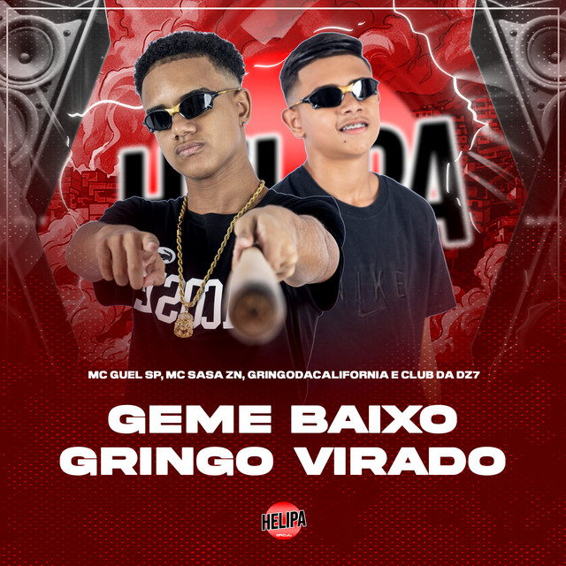 Geme Baixo - Gringo Virado